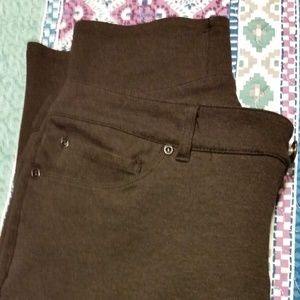 Christopher & Banks Ponte Knit Pants, 10P